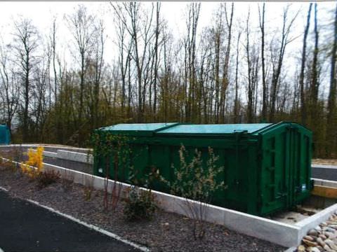 Image Fermeture de la benne à déchets verts le 20 novembre 2023
