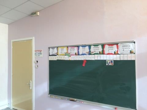 Rémelfing Rénovation de la salle de classe de l'école maternelle