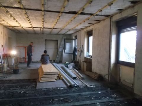 Rémelfing Rénovation du logement au 4 rue des écoles