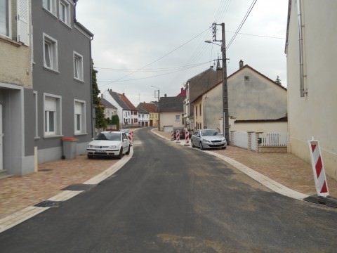 Rémelfing Travaux centre village tranche conditionnelle