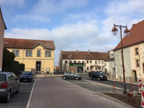 Rémelfing Travaux centre village tranche conditionnelle