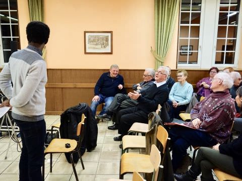 Débat L'abbé Louinet les Rémelfingeois : Comment dynamiser l'Eglise ?