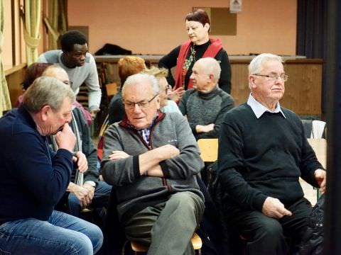 Débat L'abbé Louinet les Rémelfingeois : Comment dynamiser l'Eglise ?