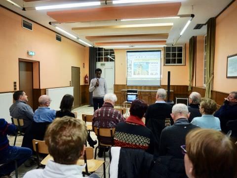 Débat L'abbé Louinet les Rémelfingeois : Comment dynamiser l'Eglise ?