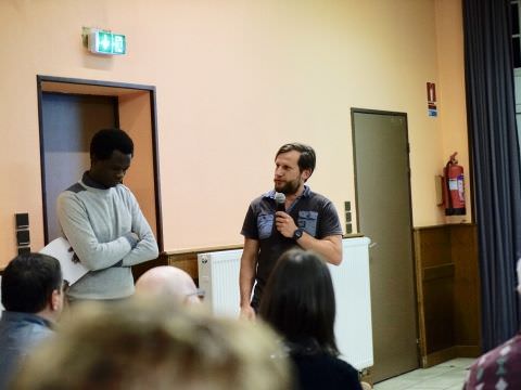Débat L'abbé Louinet les Rémelfingeois : Comment dynamiser l'Eglise ?