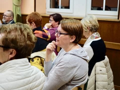 Débat L'abbé Louinet les Rémelfingeois : Comment dynamiser l'Eglise ?