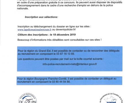 Rémelfing Recrutement adjoints de sécurité