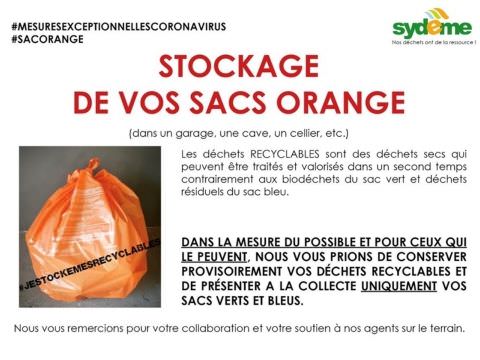 Rémelfing La dotation des sacs multiflux du lundi 23 mars est annulée