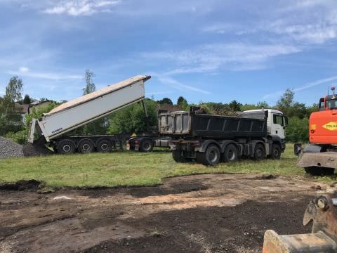 Rémelfing INSTALLATION DE LA NOUVELLE AIRE DE JEUX DU CHATEAU