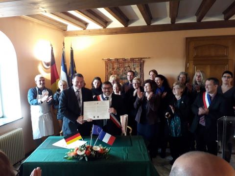 22 janvier : journée franco-allemande