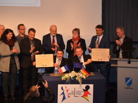 22 janvier : journée franco-allemande