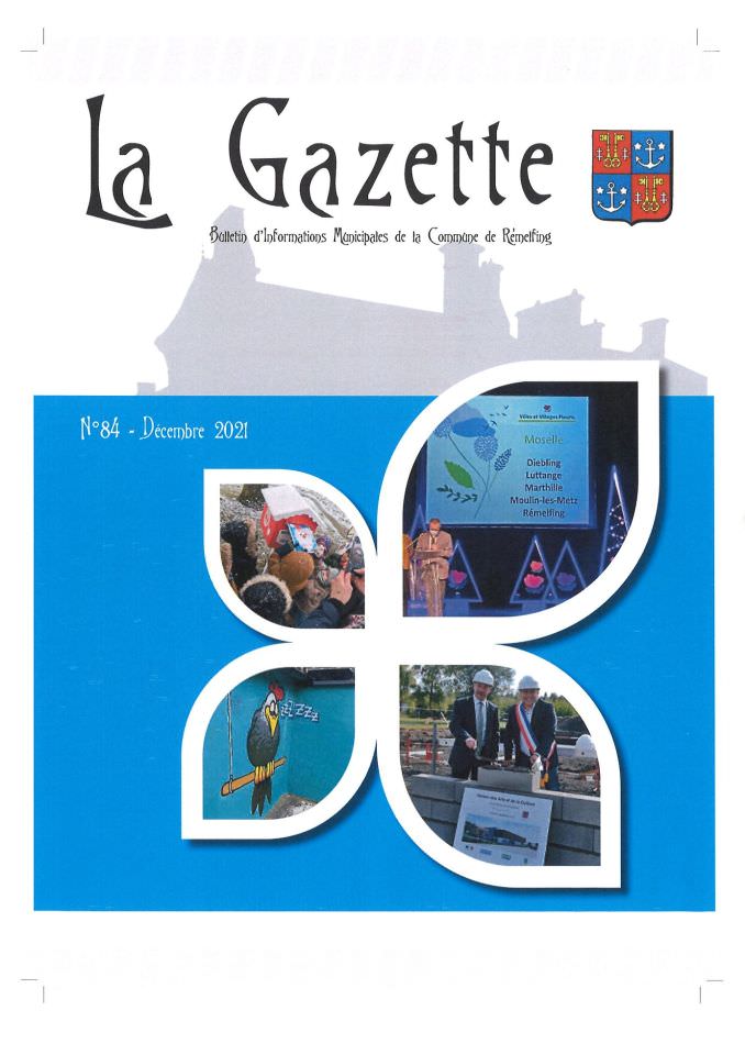 Gazette N°84- DECEMBRE 2021
