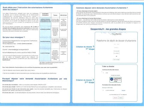 Rémelfing Dématérialisation des autorisations d'urbanisme