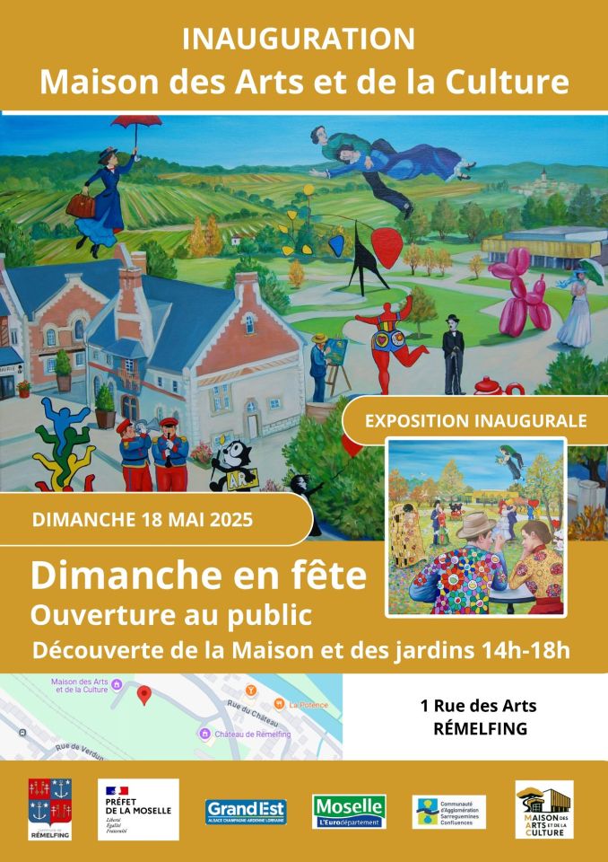 Dimanche en fête le 18 mai 2025