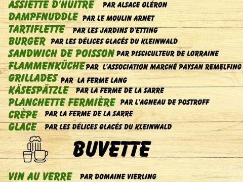 Rémelfing Marché paysan - Fête des vieux tracteurs