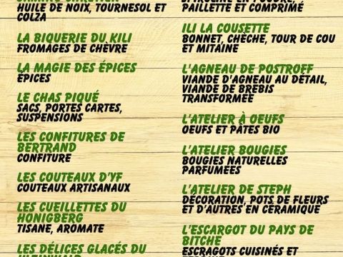 Rémelfing Marché paysan - Fête des vieux tracteurs