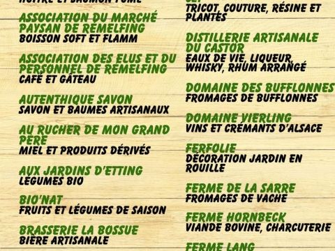 Rémelfing Marché paysan - Fête des vieux tracteurs