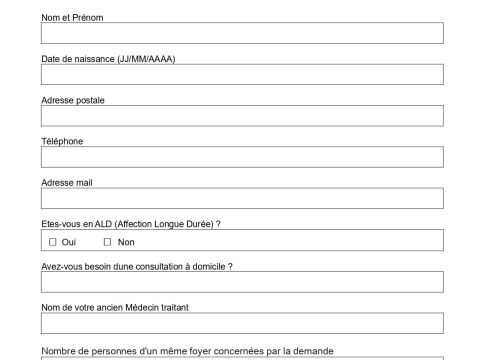 Rémelfing Patients sans médecin