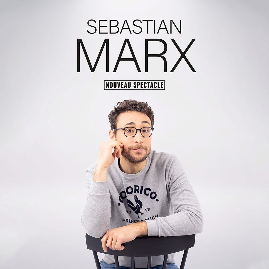 Spectacle Sebastian MARX - 29 janvier 2027 Rémelfing Spectacle Sebastian MARX - 29 janvier 2027