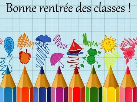 Bonne rentrée Bonne rentrée