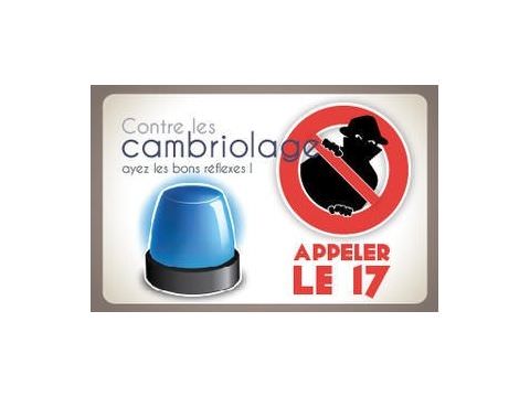 Risques de cambriolage : sécuriser, surveiller, signaler Risques de cambriolage : sécuriser, surveiller, signaler