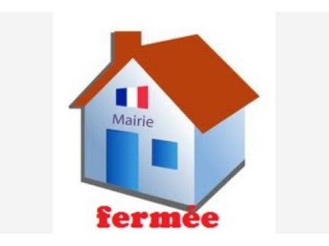 Image Fermeture exceptionnelle de la mairie