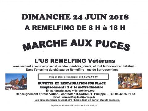Marché aux puces dimanche 24 juin 2018 Marché aux puces dimanche 24 juin 2018