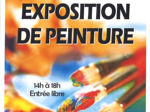 Exposition de peinture dimanche 14 avril 2019 Exposition de peinture dimanche 14 avril 2019