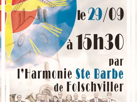 Concert à l'église le dimanche 29 septembre 2019 Concert à l'église le dimanche 29 septembre 2019