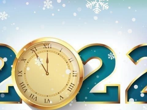 Meilleurs voeux pour 2022 Meilleurs voeux pour 2022