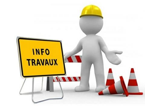 TRAVAUX RUE DU STADE A COMPTER DU LUNDI 6 JUILLET 2020 TRAVAUX RUE DU STADE A COMPTER DU LUNDI 6 JUILLET 2020