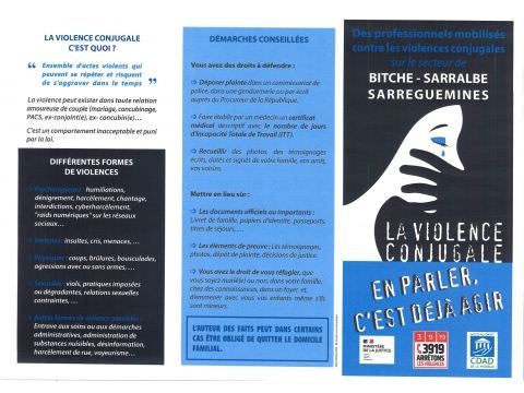 LA VIOLENCE CONJUGALE, EN PARLER C'EST DEJA AGIR LA VIOLENCE CONJUGALE, EN PARLER C'EST DEJA AGIR