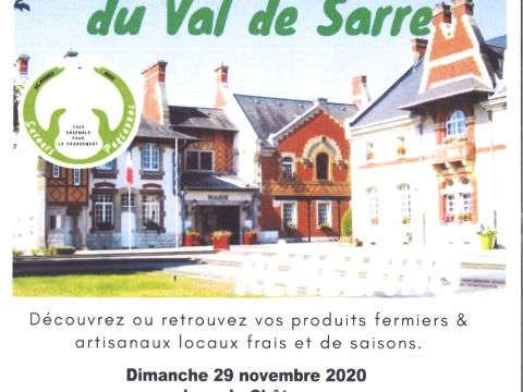 2ème Marché de producteurs et d'artisans du Val de Sarre