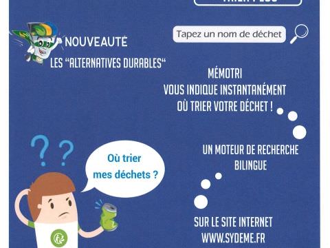 SYDEME: APPLICATION #MEMOTRI SYDEME: APPLICATION #MEMOTRI