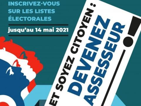 Elections départementales et régionales: la mairie recherche des assesseurs Elections départementales et régionales: la mairie recherche des assesseurs