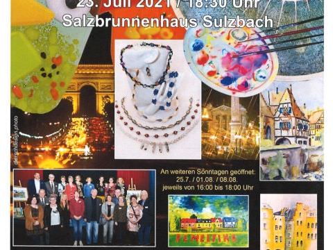 Rémelfing -Sulzbach: exposition "Salut la France" à SULZBACH