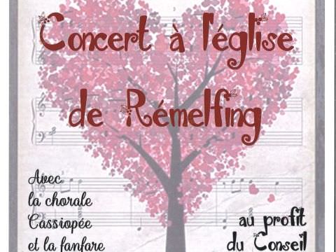 A vos agendas! Concert à l'église de Rémelfing le dimanche 14 novembre 2021