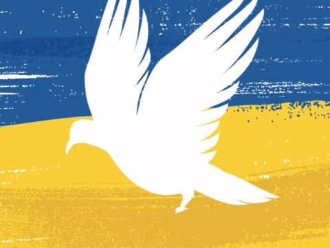 Solidarité Ukraine. Solidarité Ukraine.