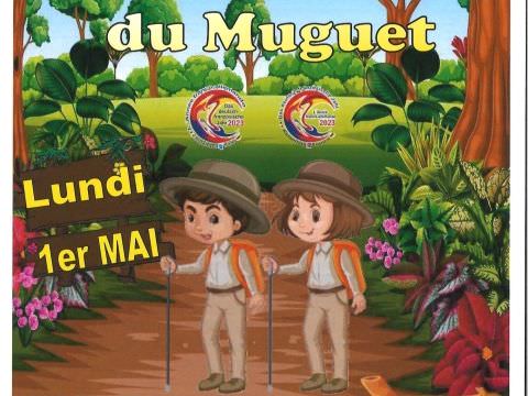29ème Marche du Muguet le dimanche 1er mai 2023
