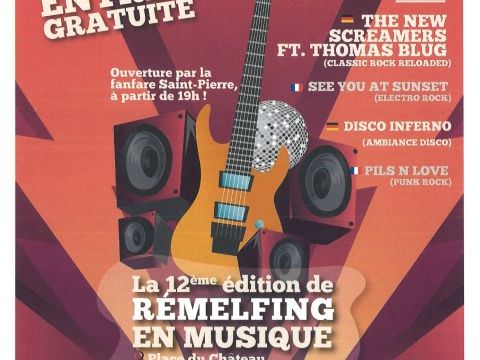 12ème Edition du Festival REM