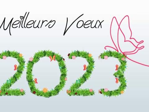 Meilleurs Voeux pour l'année 2023 Meilleurs Voeux pour l'année 2023