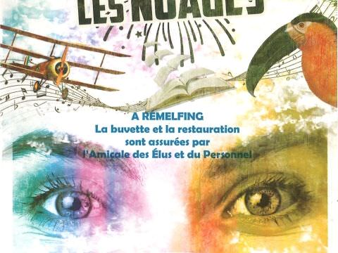 Festival itinérant la Tête dans les Nuages le 14 juillet au château
