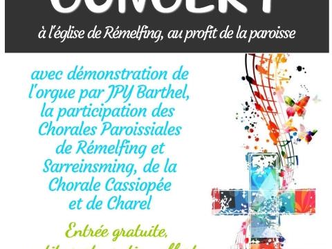 Concert à l'église- Dimanche 12 novembre 2023