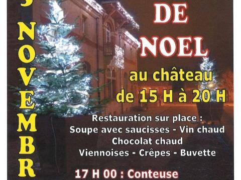 Marché de Noël le 25 novembre 2023 de 15 H 00 à 20 H 00