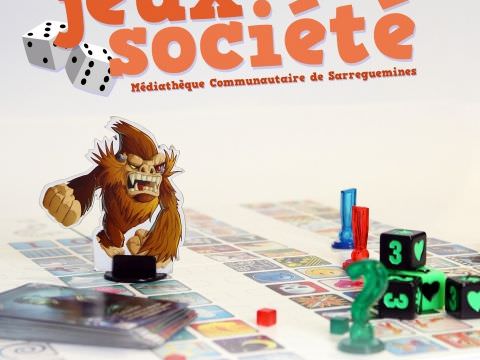 Soirée jeux de société Soirée jeux de société