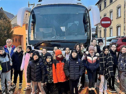 Image Séjour découverte classe de neige à Saint Jean d'Aulps en Haute-Savoie