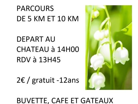 30ème Marche du muguet - mercredi 1er mai 2024