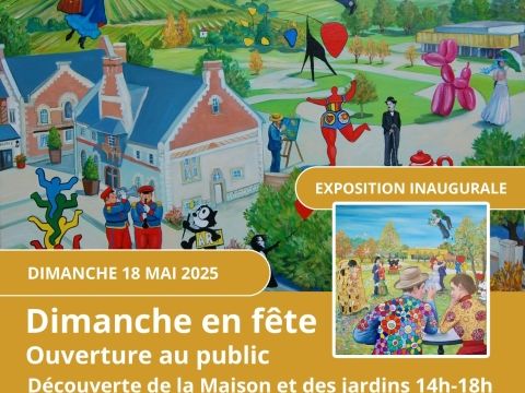 Dimanche en fête le 18 mai 2025