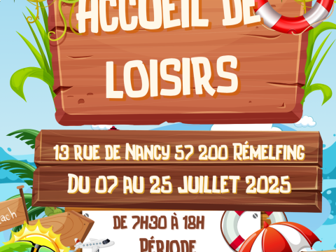 Accueil de loisirs à Rémelfing