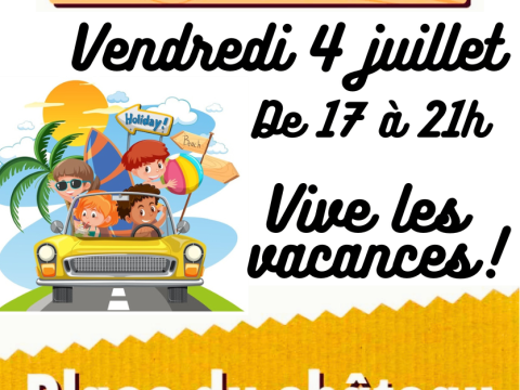 Marché paysan édition spéciale vive les vacances